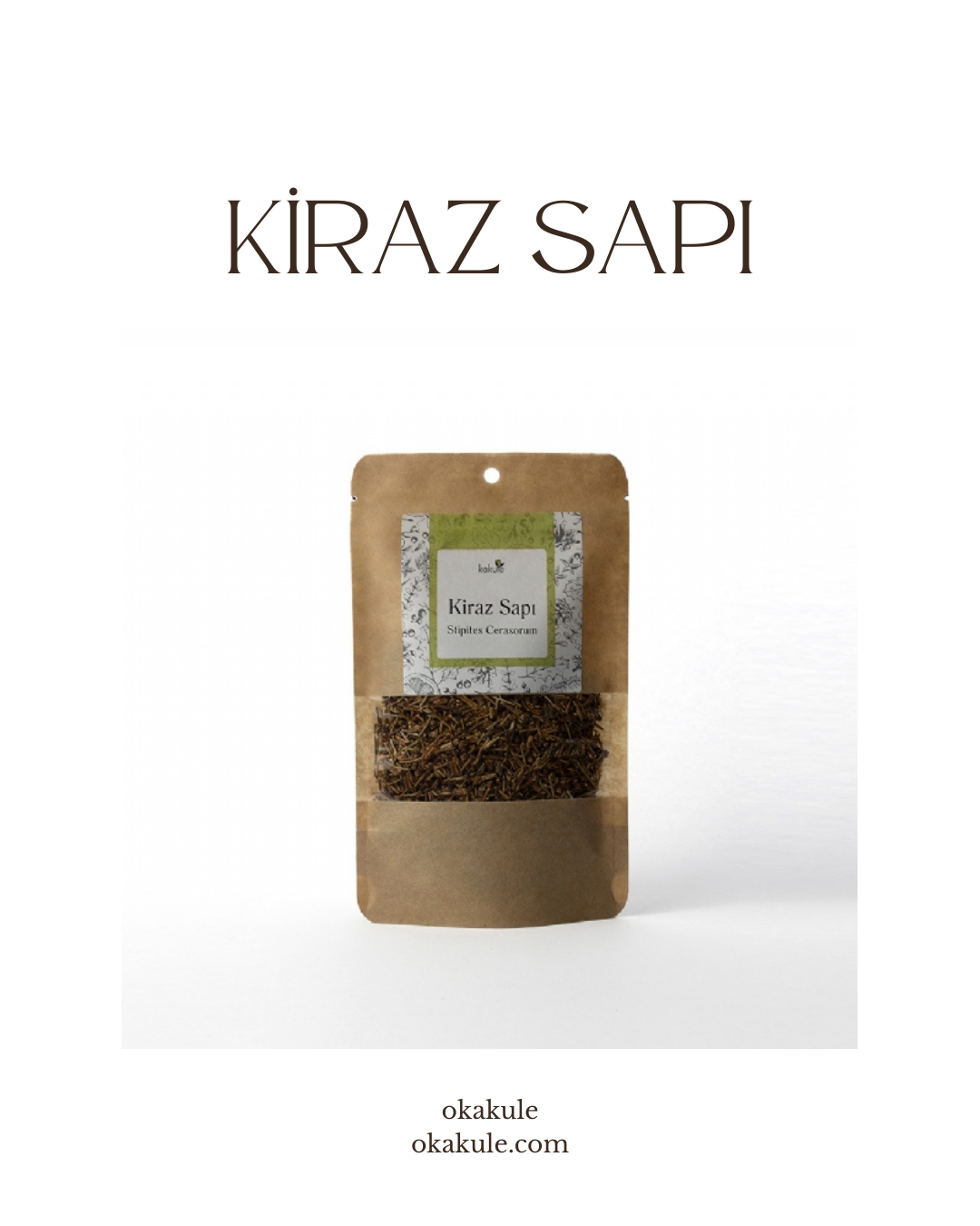 Ger�ek Kiraz Sap� ile Tan���n: �dem Atman�n ve Hafiflemenin En Do�al Yolu