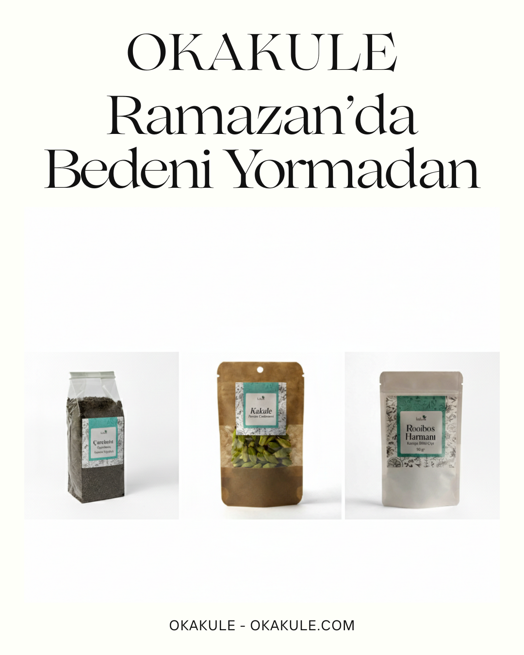 Ramazan�da Bedenin Ritmi: �ftar ve Sahur ��in 4 Temel Bitkisel Destek
