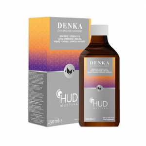 Multiva Denka / Ginkgo, Biberiye ve zm ekirdei Ekstrakt eren Takviye Edici Gda 250 ML